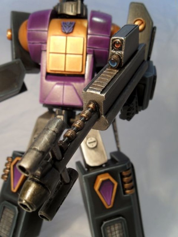 Tranformers Masterpiece Bombshell Custom  Images By Dawgstars And Spurt Reynolds Robot  (2 of 20)
